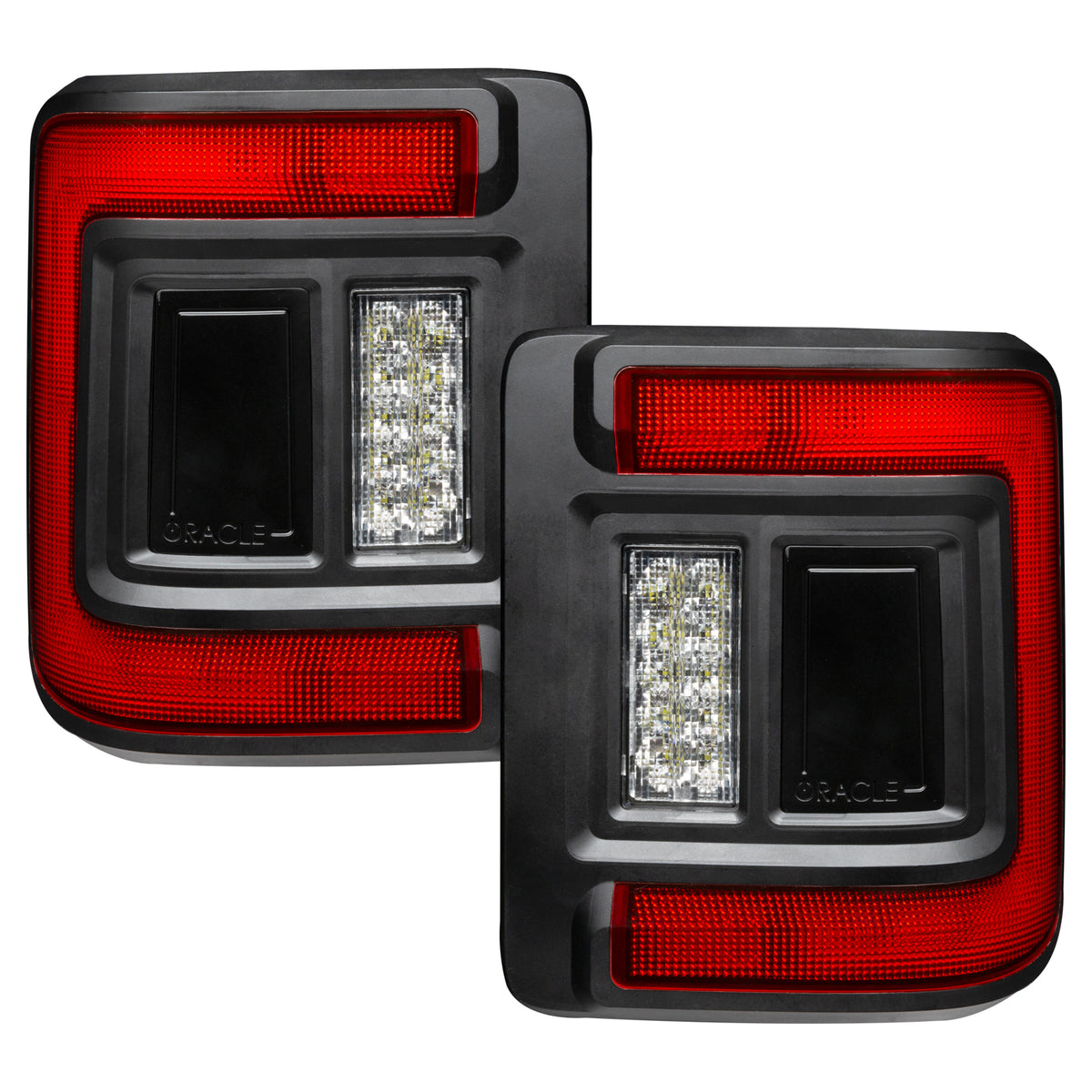 Oracle Oracle Light Flush Mount LED Tail Light for Jeep Wrangler JL - Standard Len 5884-504 | 5884-504