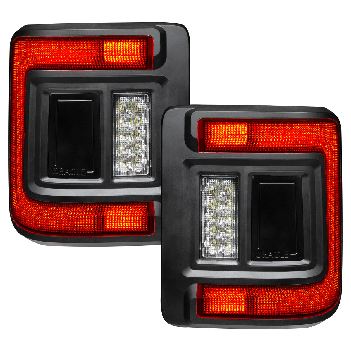 Oracle Oracle Light Flush Mount LED Tail Light for Jeep Wrangler JL - Standard Len 5884-504 | 5884-504