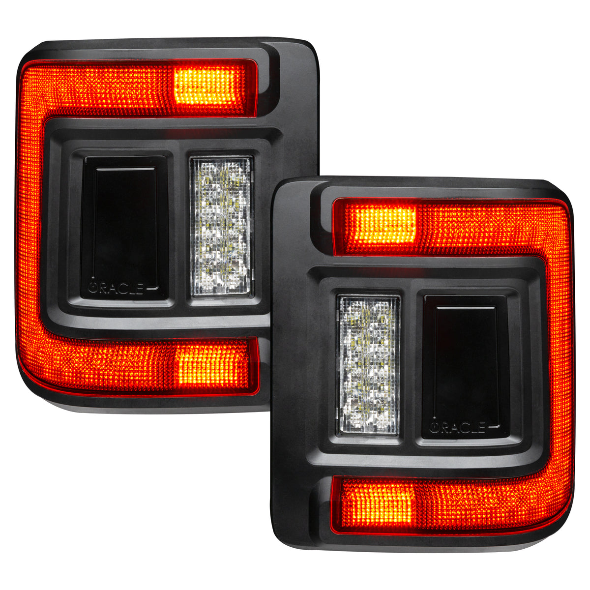 Oracle Oracle Light Flush Mount LED Tail Light for Jeep Wrangler JL - Standard Len 5884-504 | 5884-504
