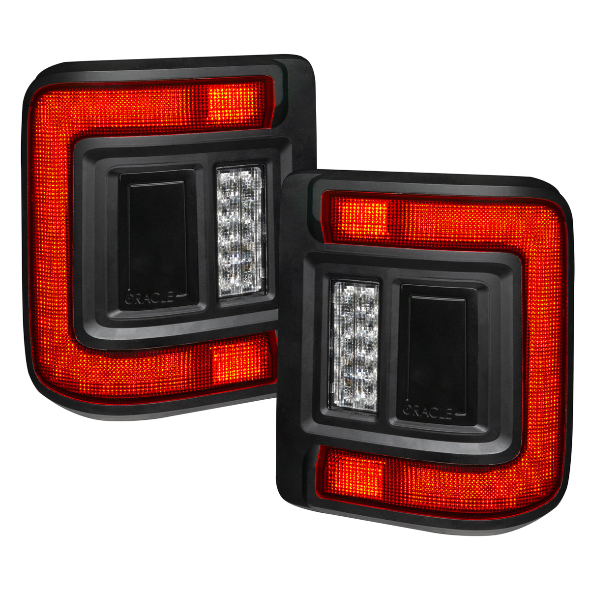 Oracle Oracle Light Flush Mount LED Tail Light for Jeep Wrangler JL - Standard Len 5884-504 | 5884-504