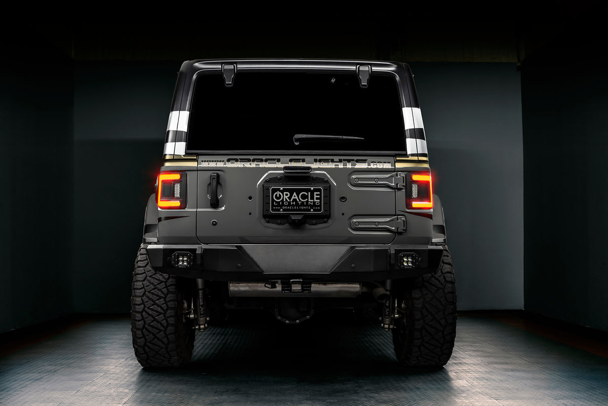 Oracle Oracle Light Flush Mount LED Tail Light for Jeep Wrangler JL - Standard Len 5884-504 | 5884-504