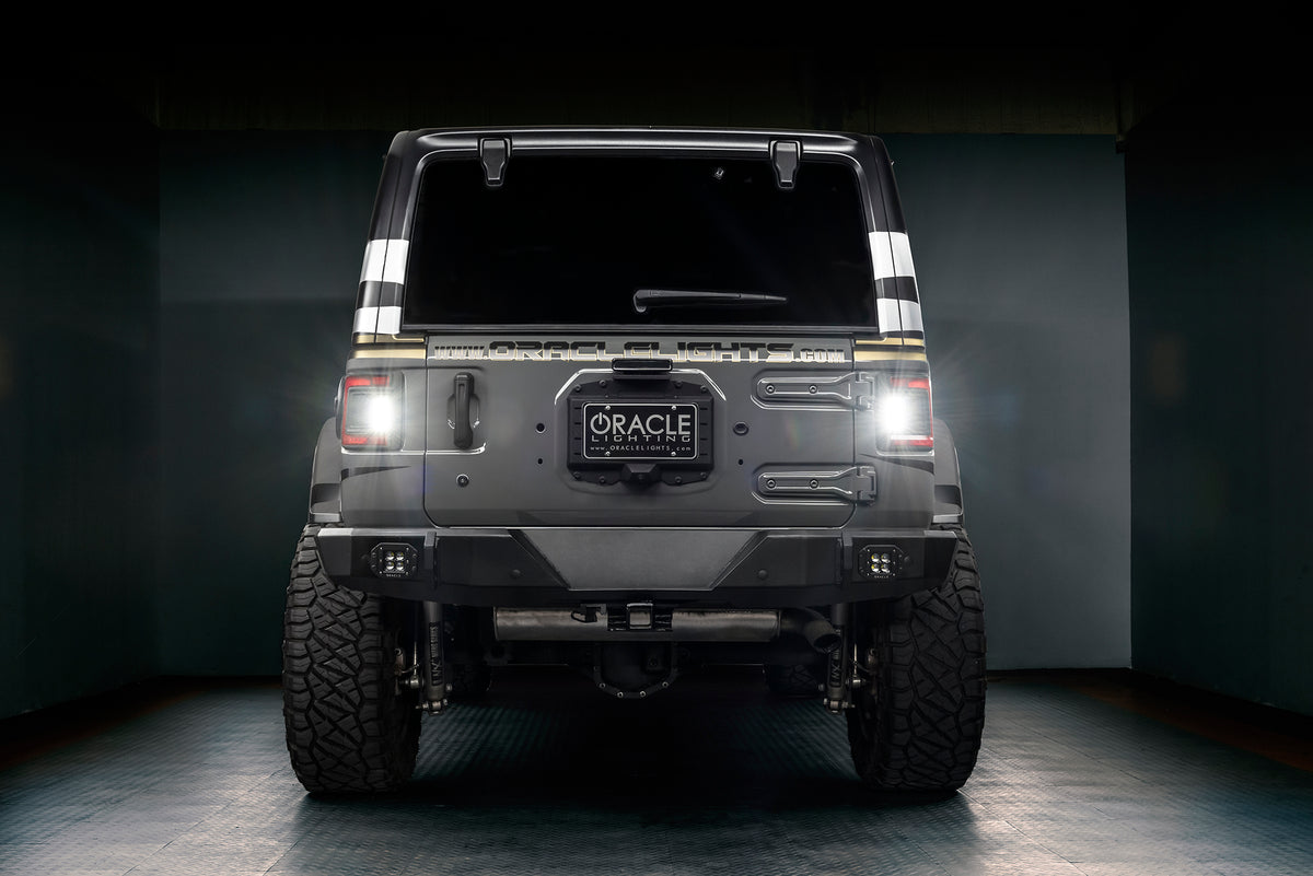 Oracle Oracle Light Flush Mount LED Tail Light for Jeep Wrangler JL - Standard Len 5884-504 | 5884-504