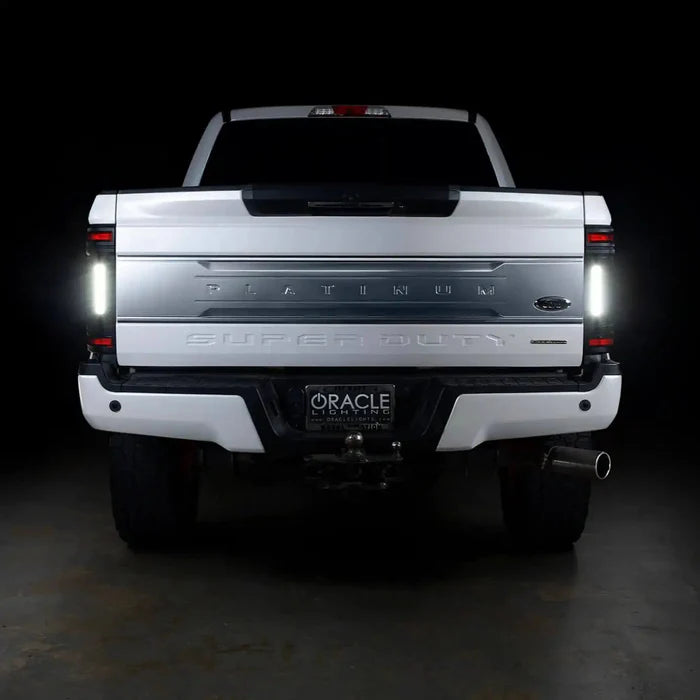 Oracle Oracle Light Flush Mount LED Tail Light for 2017-2022 Ford F-250350 Superduty - Standard Len 5896-504 | 5896-504
