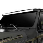Oracle Oracle Lights Integrated Windshield Roof LED Light Bar System for Jeep Wrangler JL Gladiator JT - Black - 5917-023 5917-023 | 5917-023