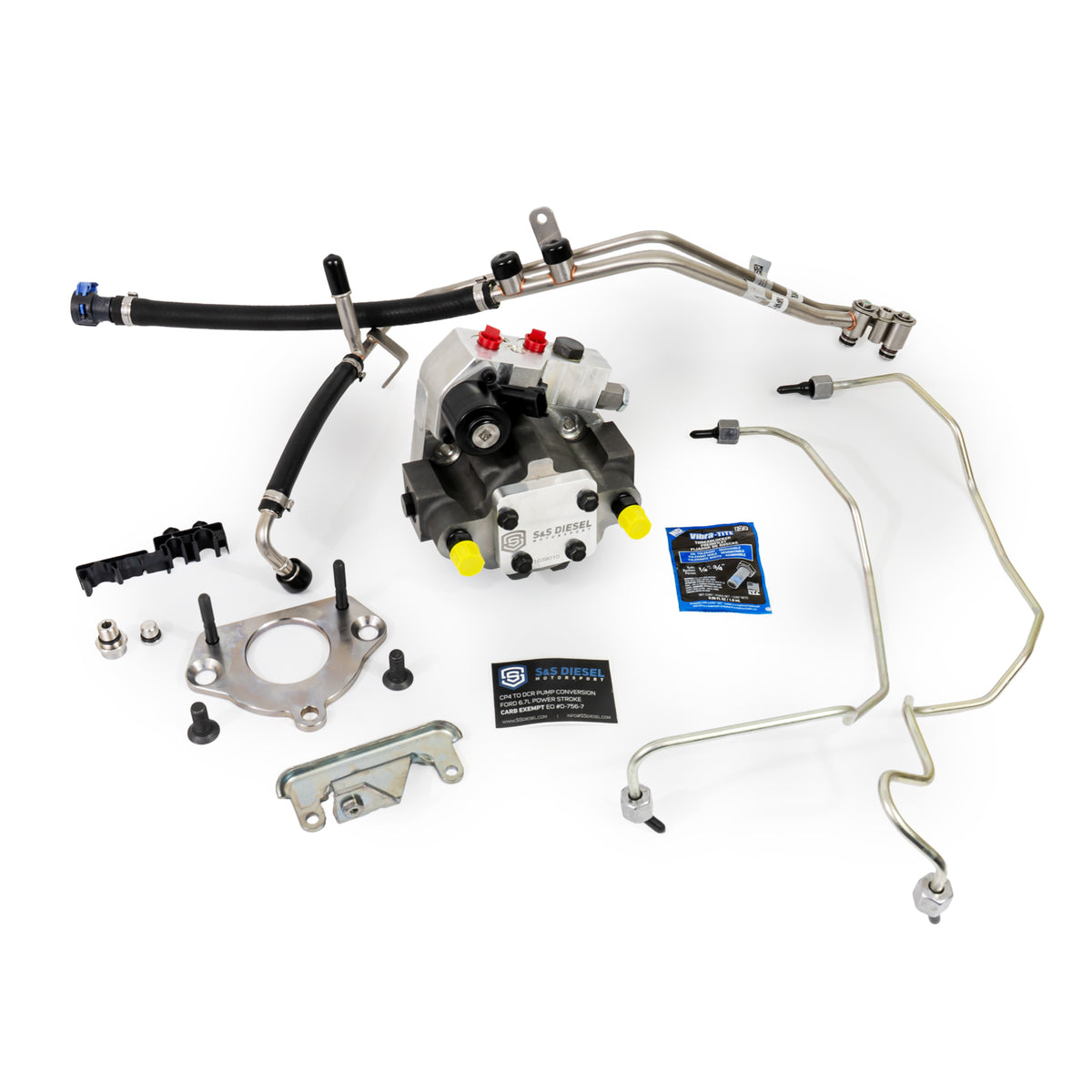 S&S Diesel S S Diesel Motorsport Ford 6.7L CP4 to DCR Pump Conversion (2011-2025) 6.7F-DCR-1 | 6.7F-DCR-1