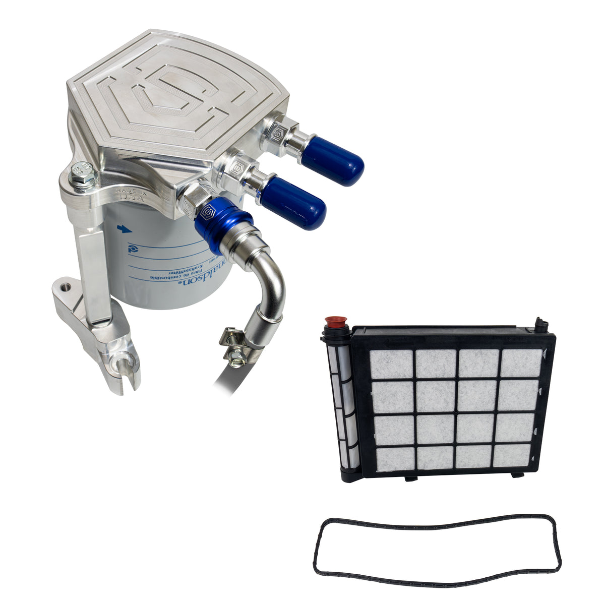 S&S Diesel S S Diesel Motorsport Ford 6.7L Fuel Leak Prevention Kit Plus (2017-2026) 6.7F17-LPK-PLUS | 6.7F17-LPK-PLUS