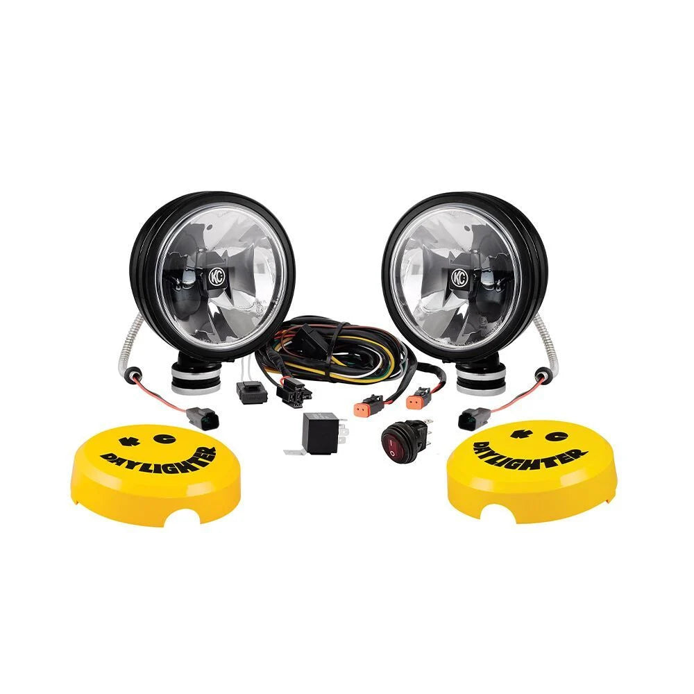 KC HiLites KC HiLites 6 Daylighter GravityLED SAE - Driving Beam - Pair 0653 | 653