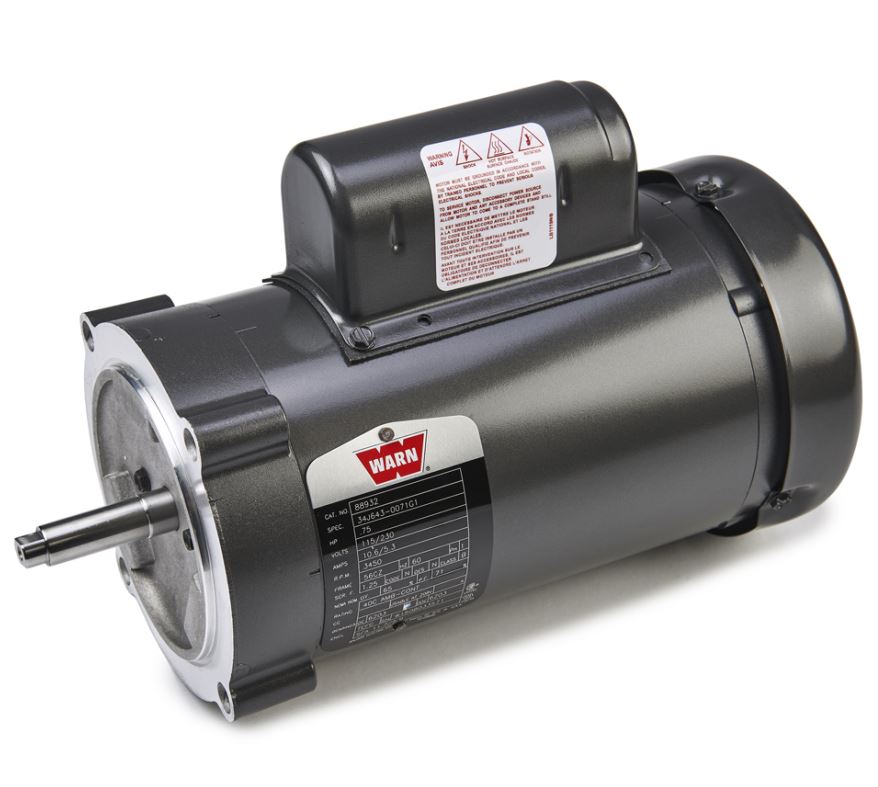 Warn WARN MOTOR AC 115 230V 3 4 S P 68537 | 68537