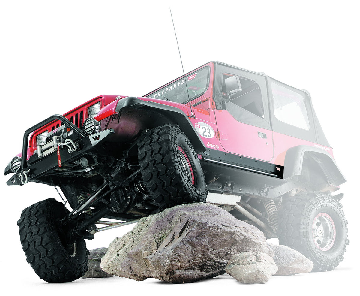 Warn ROCK SLIDERS JEEP LJ - 69875