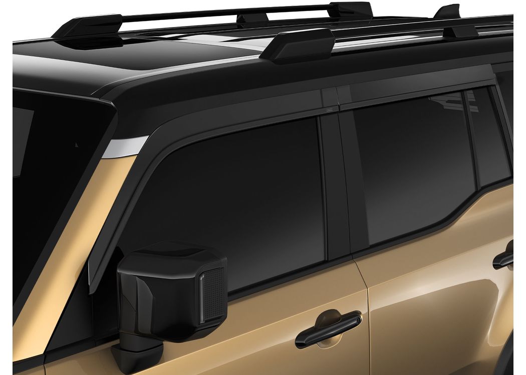 Husky Liners Husky Liners VENTVISOR LOW PRO 4PC SMOKE 2024 - 2026 LEXUS 2854139 | 2854139