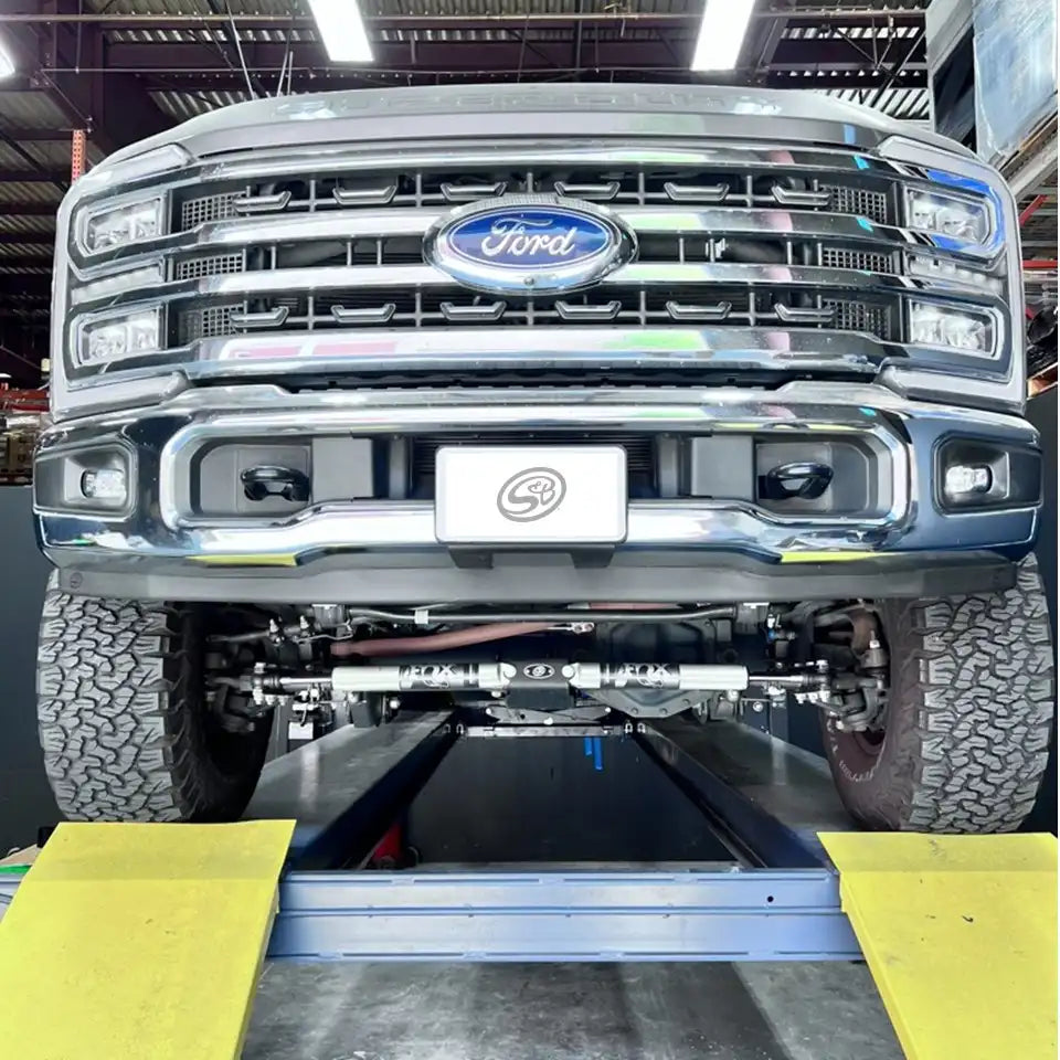S&B Filters S B Filters Low Profile Valance for 2023-2025 Ford Super Duty 71-1000 | 71-1000