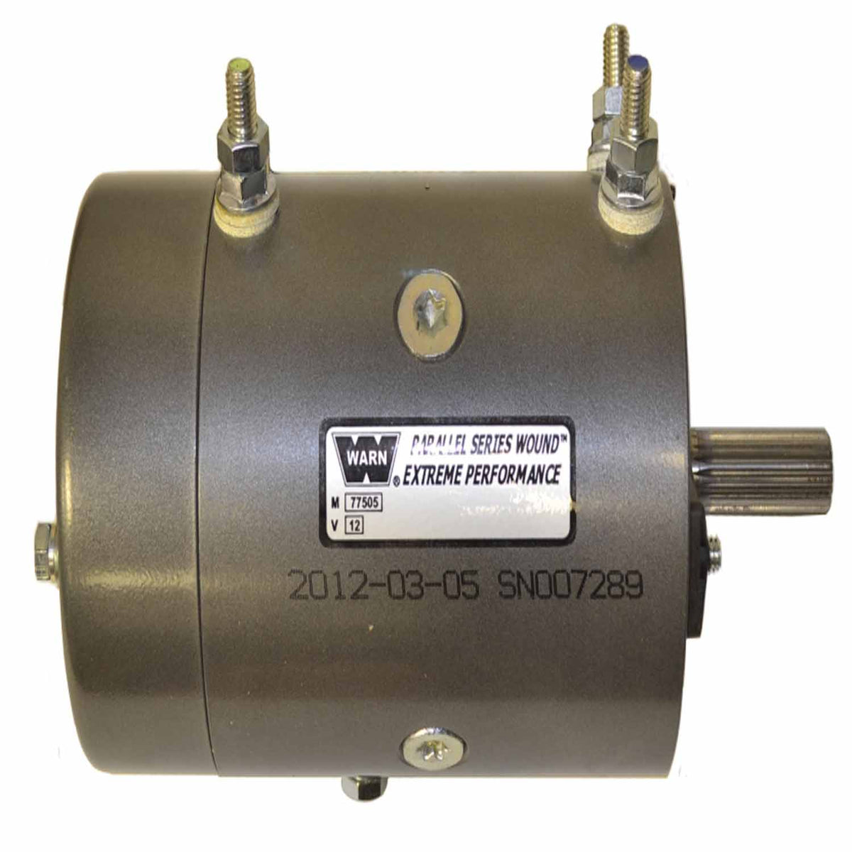 Warn WARN S P MOTOR 12V 74756 | 74756