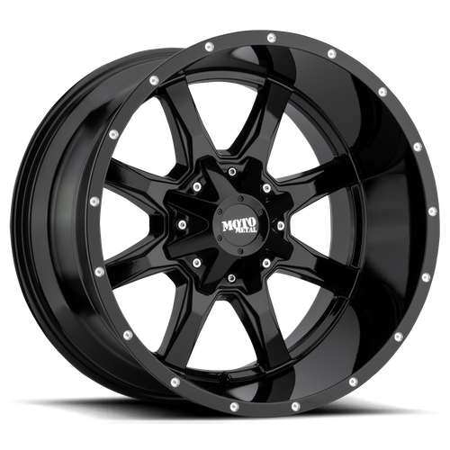Moto Metal (Wheel Pros) Moto Metal MO970 18X10 5X5.0 5.5 78.1 GBLK MILL -24 MO970810353A24NUS | MO970810353A24NUS