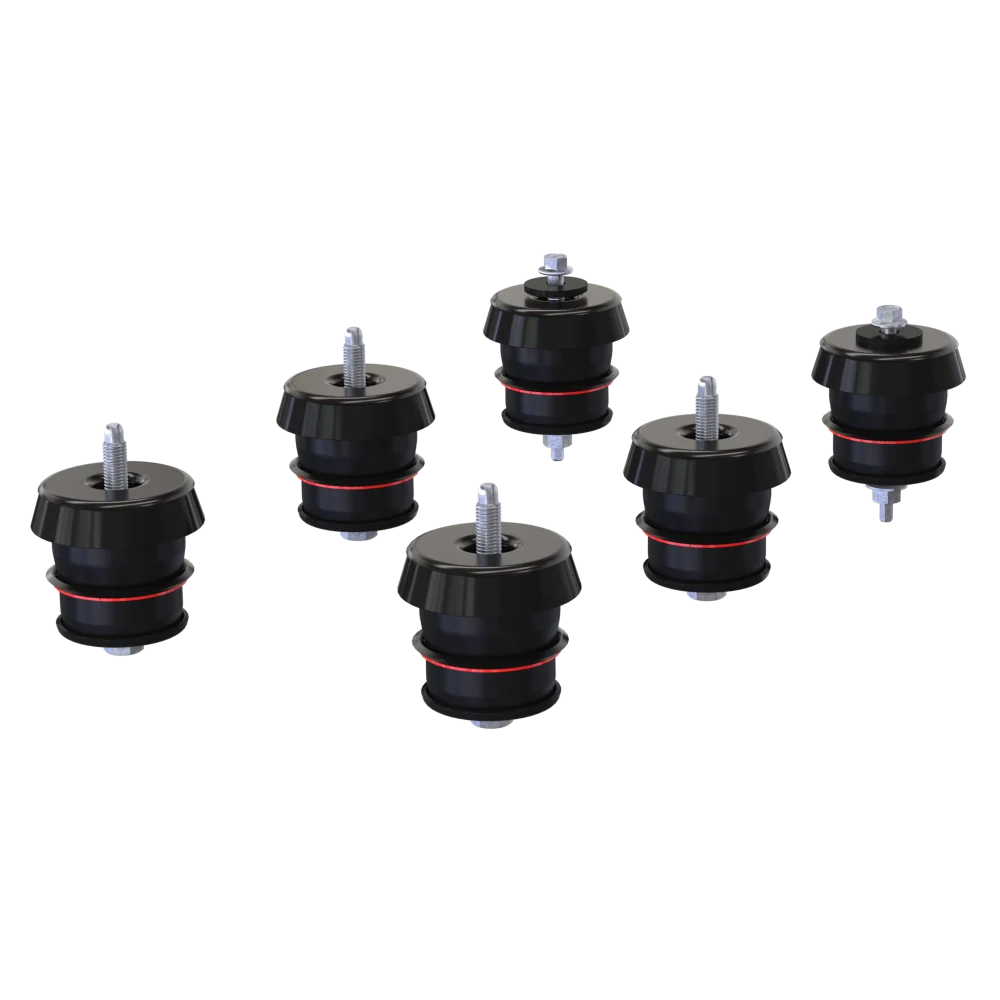 S&B Filters S B Filters Body Mount Kit for 1988-1998 GM 1500 2500 Trucks 81-2007 | 81-2007