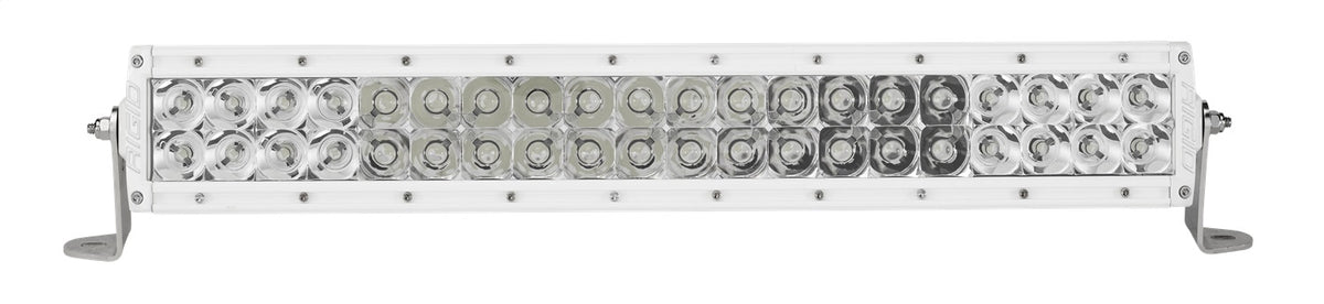 Rigid Industries E-Series PRO LED Light, Spot/Flood Combo, 20 Inch, White Housing - 820313
