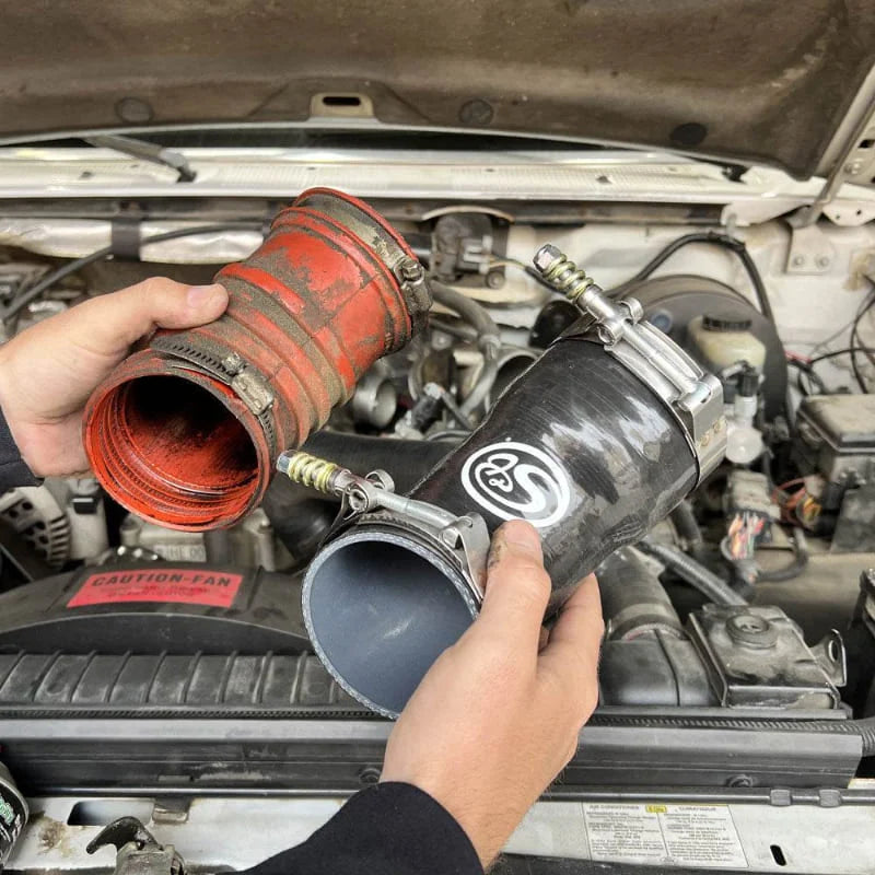 S&B Filters S B Filters Intake and Plenum Boot Kit for 1994-1997 Ford F250 F350 7.3L Powerstroke 83-2013 | 83-2013