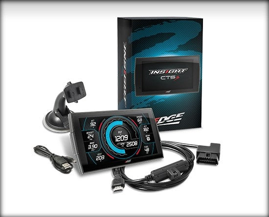 Edge Products Edge Products 2025 2026 Ram HD Cummins SKU Insight CTS3 84130-3 | 84130-3