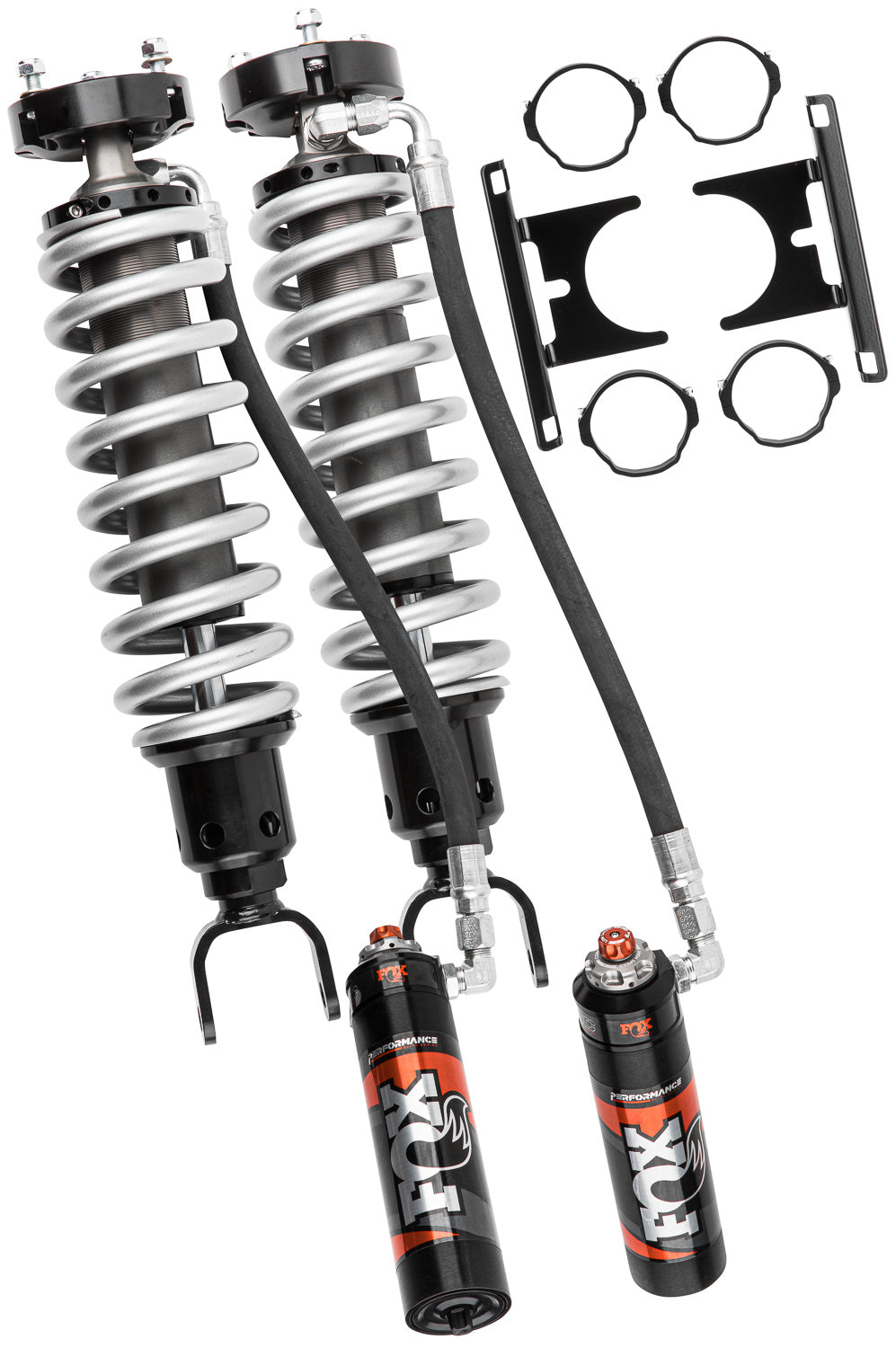 Fox Racing Shox FOX Kit: 19-ON Ram 1500 Front Coilover 2.5 Truck PES R R 2 Inch Lift DSC 883-06-165 | 883-06-165