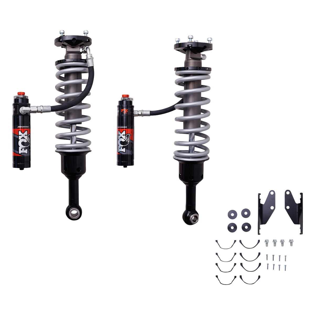 Fox Racing Shox Fox Shock Racing Kit: 22-ON Toyota LC300 Lexus LX600 Front Coilover 2.5 Truck PES R R DSC 0-2 (0-50mm) Lift 883-06-230 | 883-06-230