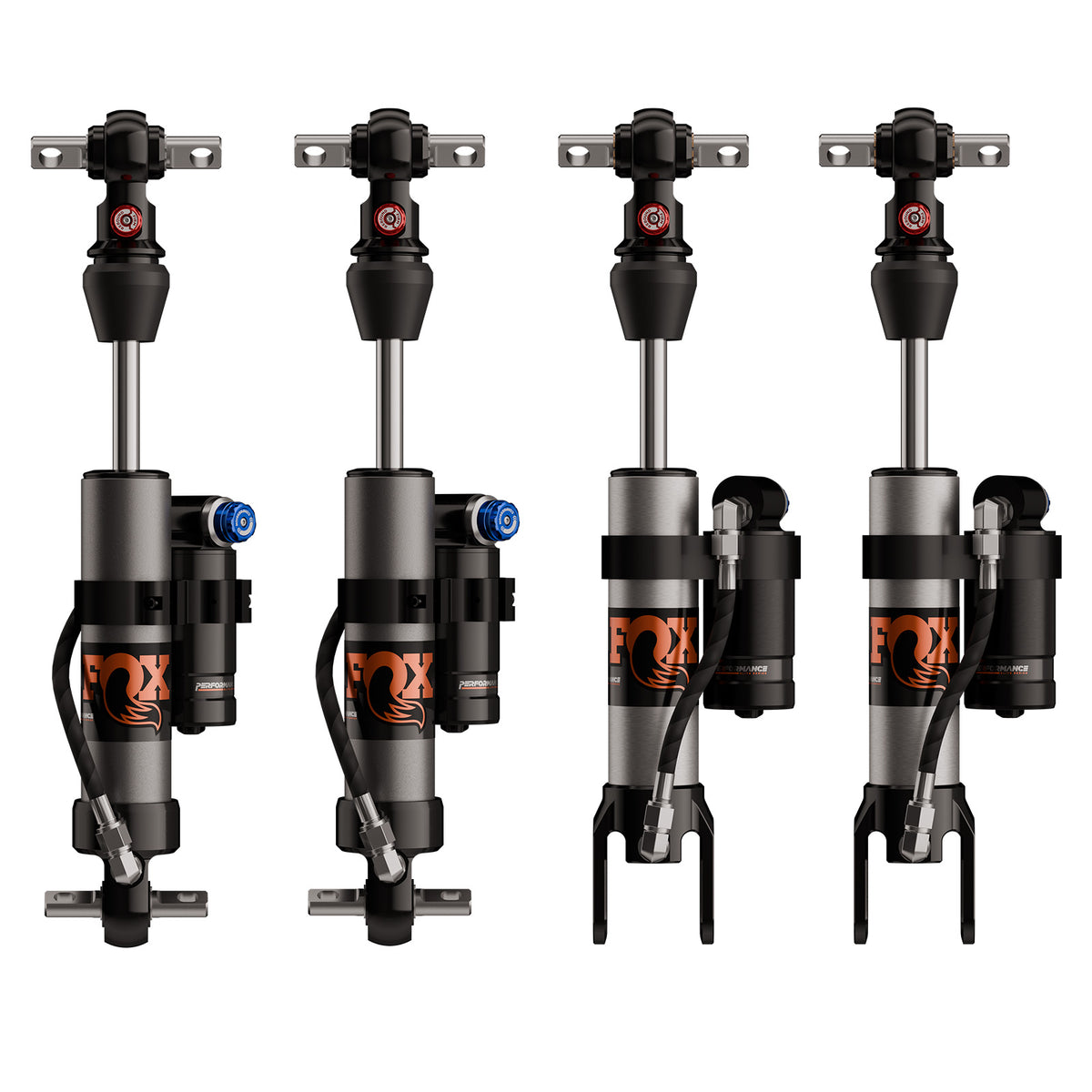 Fox Racing Shox FOX Kit: MY14-19 Chevrolet Corvette C7 2.0 On-Road PES LSC LSR 883-31-000 | 883-31-000