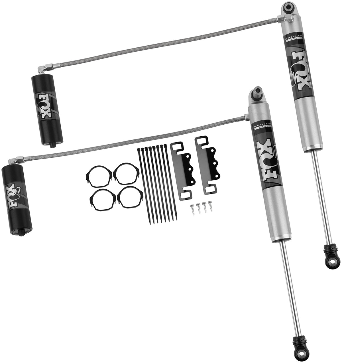 Fox Racing Shox FOX Kit: 18-On Jeep JL Front PS 2.0 10.1 R R 2-3 Inch Lift 885-24-183 | 885-24-183