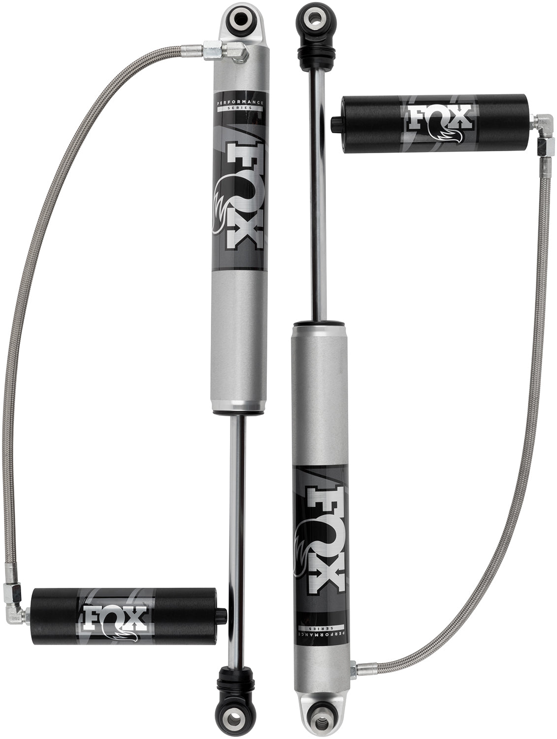 Fox Racing Shox FOX Kit: 20-ON Jeep JT Gladiator Front PS 2.0 R R 2-3 Inch Lift 885-24-246 | 885-24-246