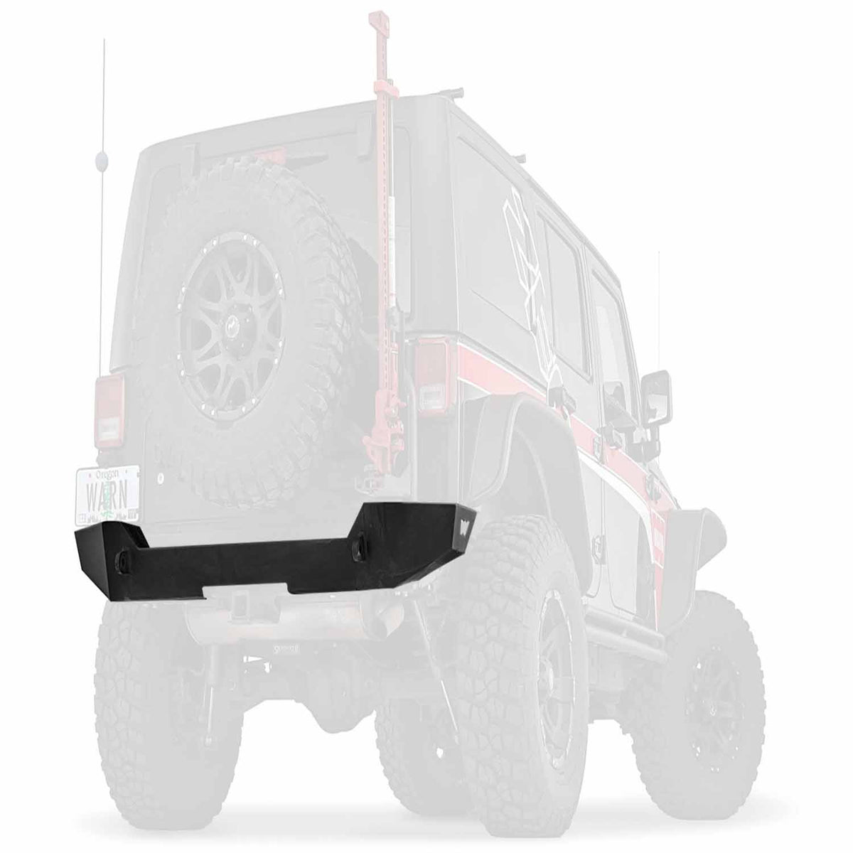 Warn WARN ELITE SERIES JK REAR BMPR 2007 89525 | 89525