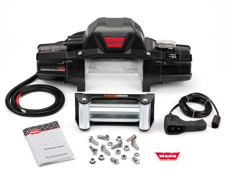 Warn WARN ZEON 10 24V NO ROPE CE 90665 | 90665