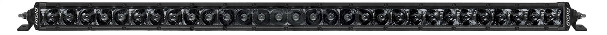 Rigid Industries SR-Series PRO Midnight Edition LED Light, Spot Optic, 30 Inch - 930214BLK