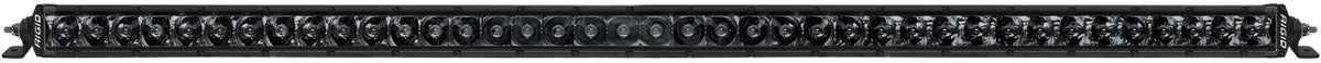 Rigid Industries SR-Series PRO Midnight Edition LED Light, Spot Optic, 40 Inch - 940214BLK