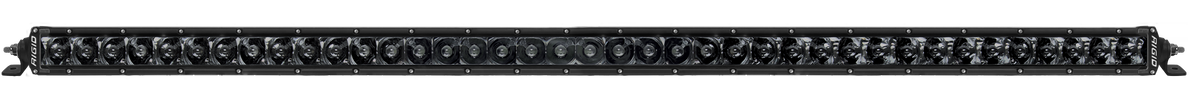 Rigid Industries SR-Series PRO Midnight Edition LED Light, Spot Optic, 40 Inch - 940214BLK