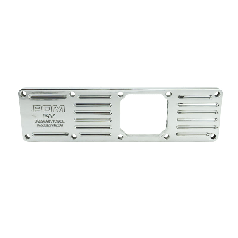 Industrial Injection INDUSTRIAL INJECTION 4BT BILLET INTAKE PLATE- POLISHED PDM-08174 | PDM-08174