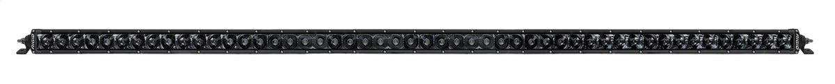 Rigid Industries SR-Series PRO Midnight Edition LED Light, Spot Optic, 50 Inch - 950214BLK