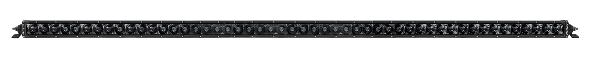 Rigid Industries SR-Series PRO Midnight Edition LED Light, Spot Optic, 50 Inch - 950214BLK