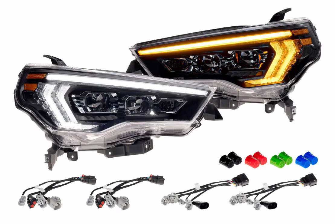 Morimoto Morimoto XB Evo Headlights: Toyota 4Runner (14-24 Set) LF2-531 | LF2-531