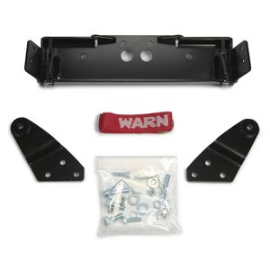 Warn WARN MTG KIT FRONT PLOW POL RZR 97084 | 97084