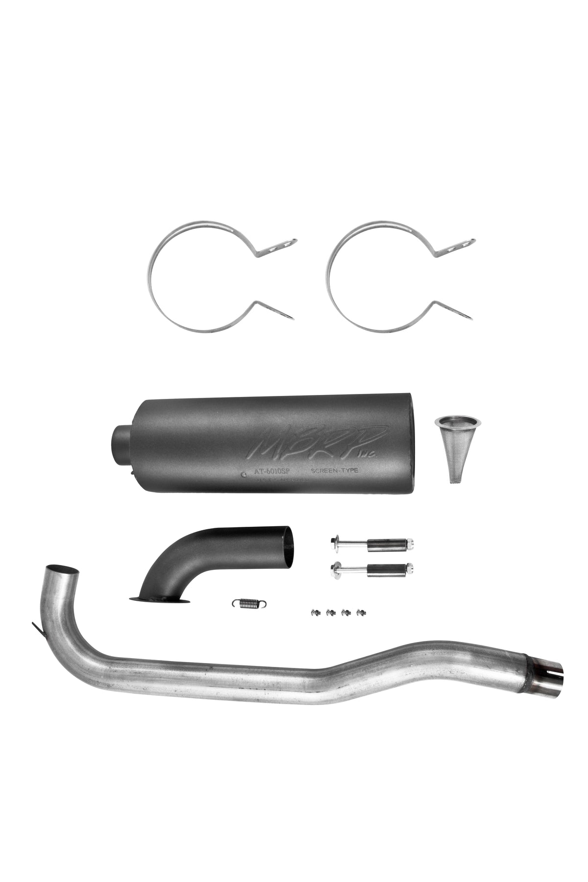 MBRP MBRP 2006 2014 Honda TRX 680FA FGA Slip-on system w Sport Muffler AT-6108SP | AT-6108SP