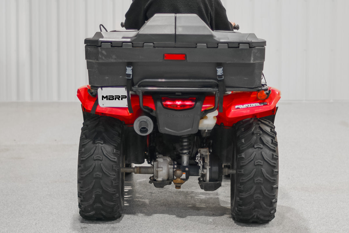 MBRP MBRP 2014 2014 Honda Rancher AT 420 1.75 Slip-on System w Sport Muffler AT-6109SP | AT-6109SP