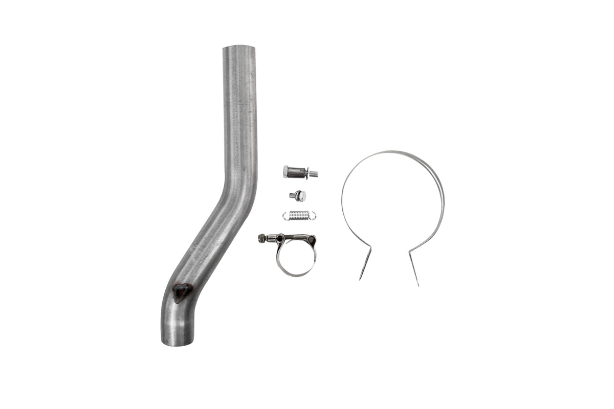 MBRP MBRP 2002 2008 Yamaha YFM 660F Grizzly Slip-on system w Sport Muffler AT-6406SP | AT-6406SP