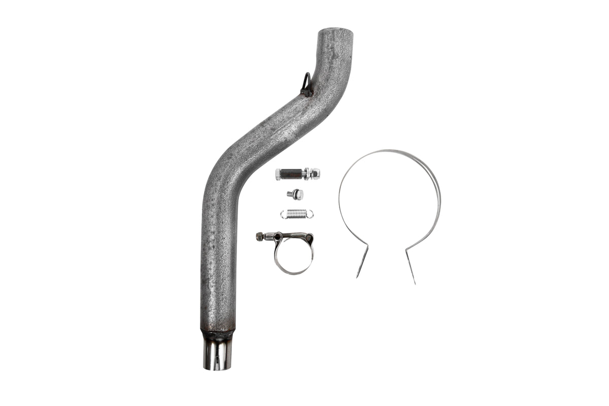MBRP MBRP 2000 2010 Yamaha YFM 400 Big Bear 2x4 4x4 (all models) Slip-on system w Sport Muffler AT-6409SP | AT-6409SP