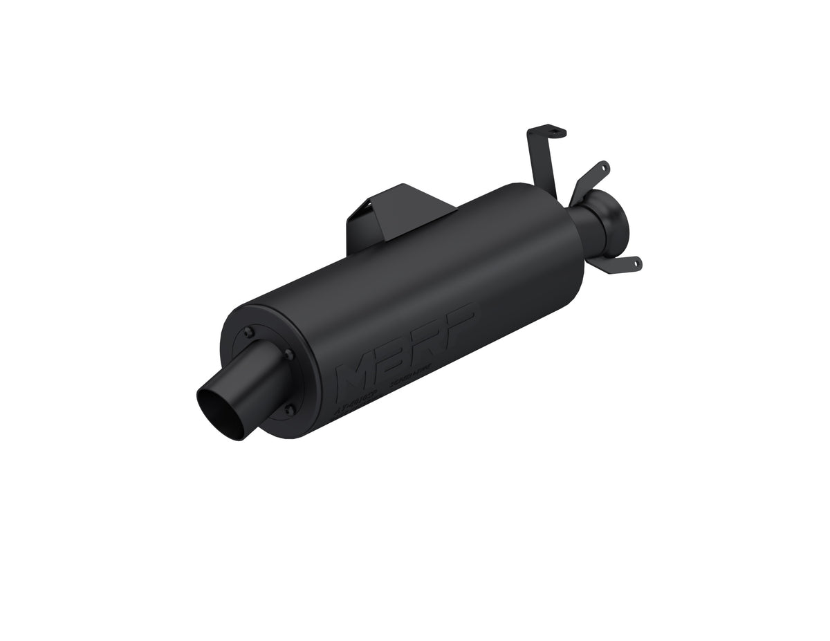 MBRP MBRP 2016 2026 Polaris Sportsman 450 Slip-on combination w Sport Muffler AT-6502SP | AT-6502SP