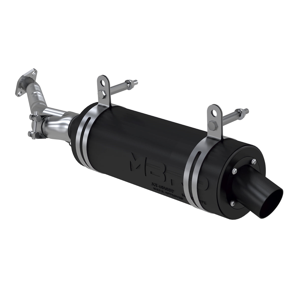 MBRP MBRP 2006 2011 Kawasaki KVF 750 Brute Force Slip-on combination w Sport Muffler AT-6600SP | AT-6600SP