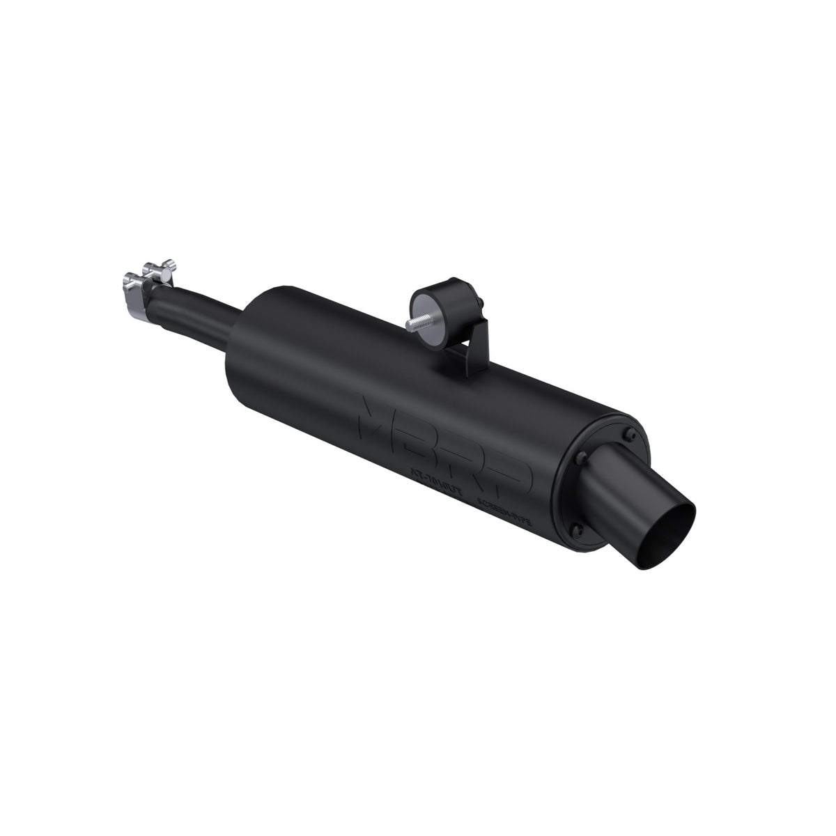 MBRP MBRP 2008 2022 CAN-AM DS 70 DS 90 DS 90 X Direct Replacement Slip-on w Utility Muffler AT-7217 | AT-7217