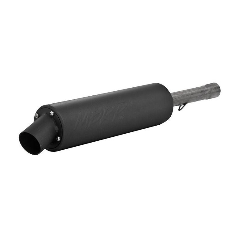 MBRP MBRP 1984 1987 Suzuki LT 185 230 Direct Replacement Slip-on w Utility Muffler AT-7300 | AT-7300