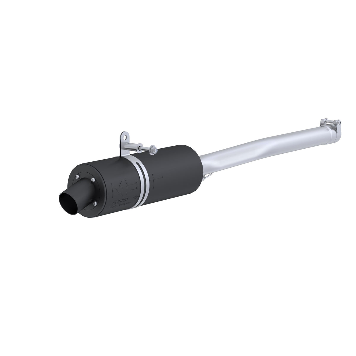 MBRP MBRP 2009 2012 Can-Am Outlander MAX 500 650 800 Slip-on system w Performance Muffler AT-8206P | AT-8206P