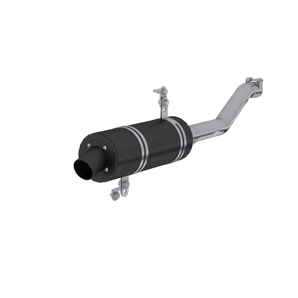 MBRP MBRP 2005 2007 Suzuki King Quad 700 Slip-on system w Performance Muffler AT-8304P | AT-8304P