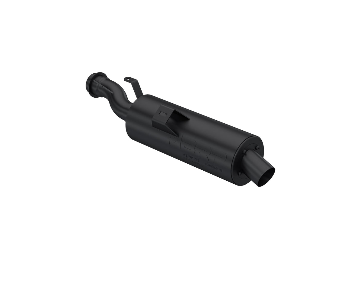 MBRP MBRP 2008 2009 Polaris Sportsman 800 HO Slip-on system w Performance Muffler AT-8512P | AT-8512P