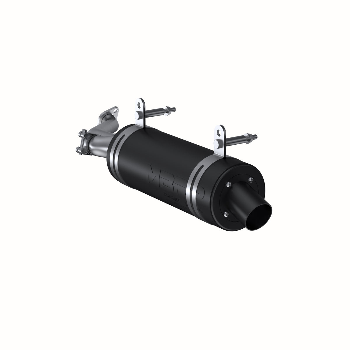 MBRP MBRP 2006 2013 Kawasaki KVF 650i Brute Force Slip-on system w Performance Muffler AT-8600P | AT-8600P