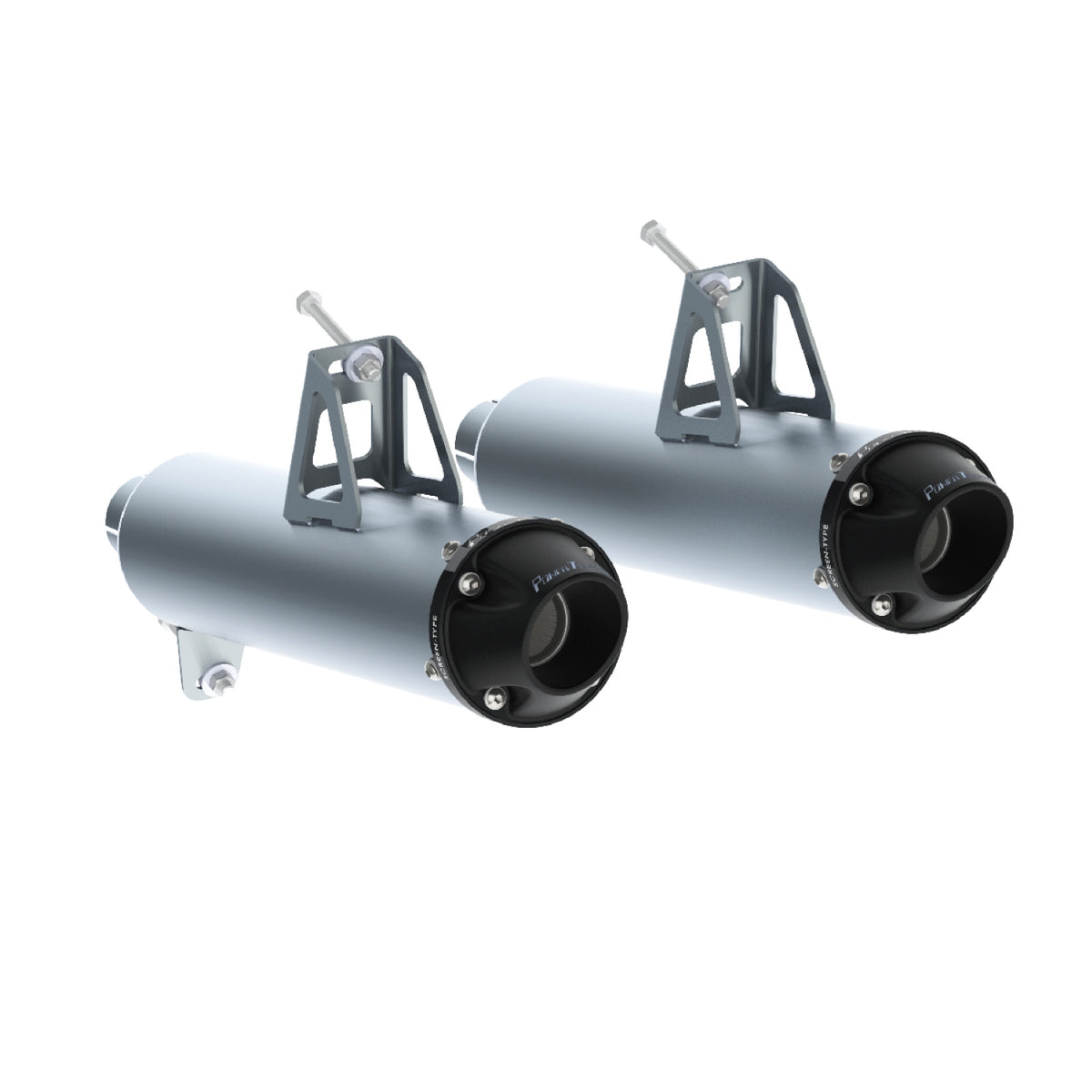 MBRP MBRP 2015 2017 Can-Am Maverick 1000 turbo dual Dual Slip-on mufflers AT-9207PT | AT-9207PT