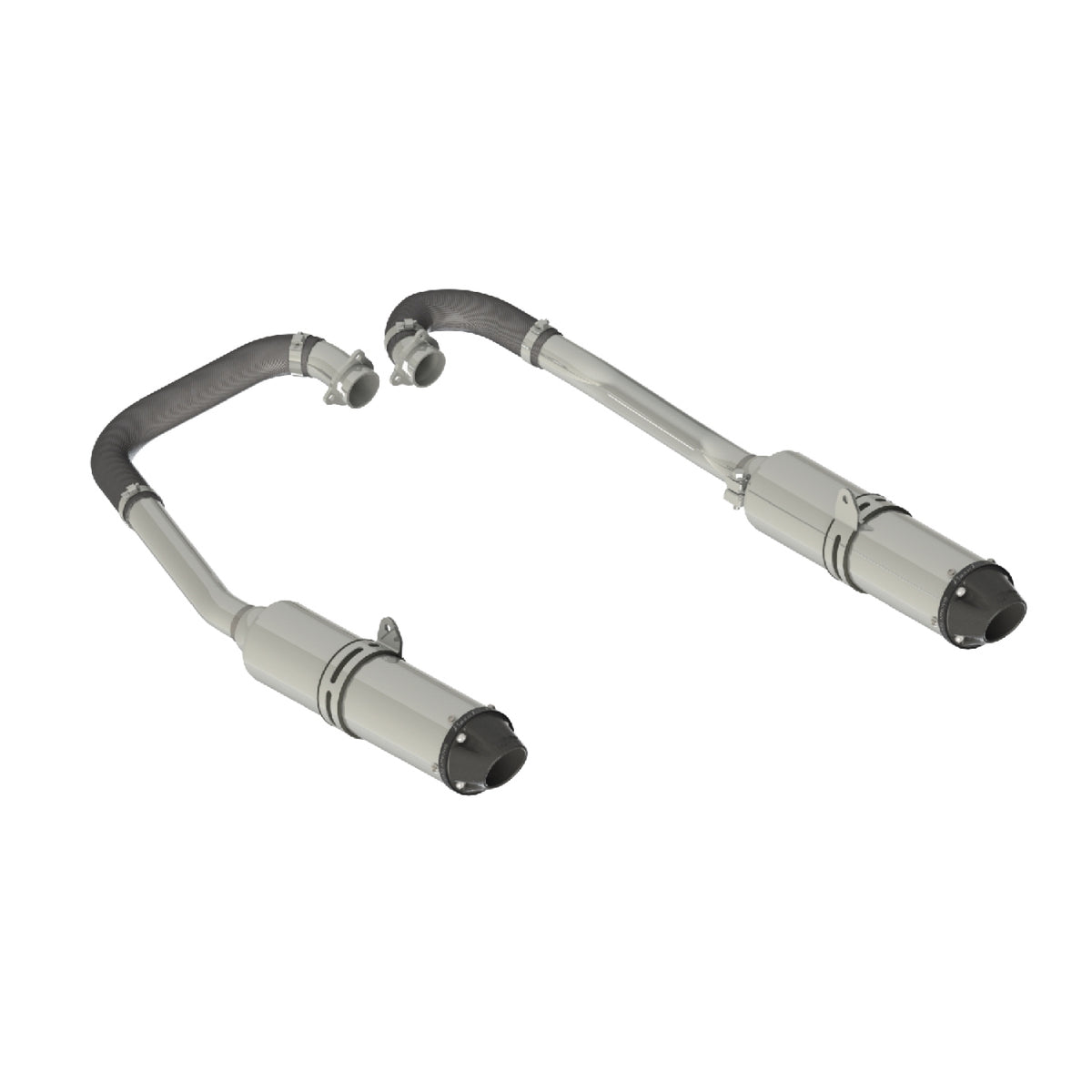 MBRP MBRP 2011 2014 Polaris RZR 900 All Models Complete dual system headers back AT-9514PT | AT-9514PT